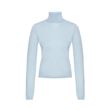 Lisa Turtleneck Wool Sweater