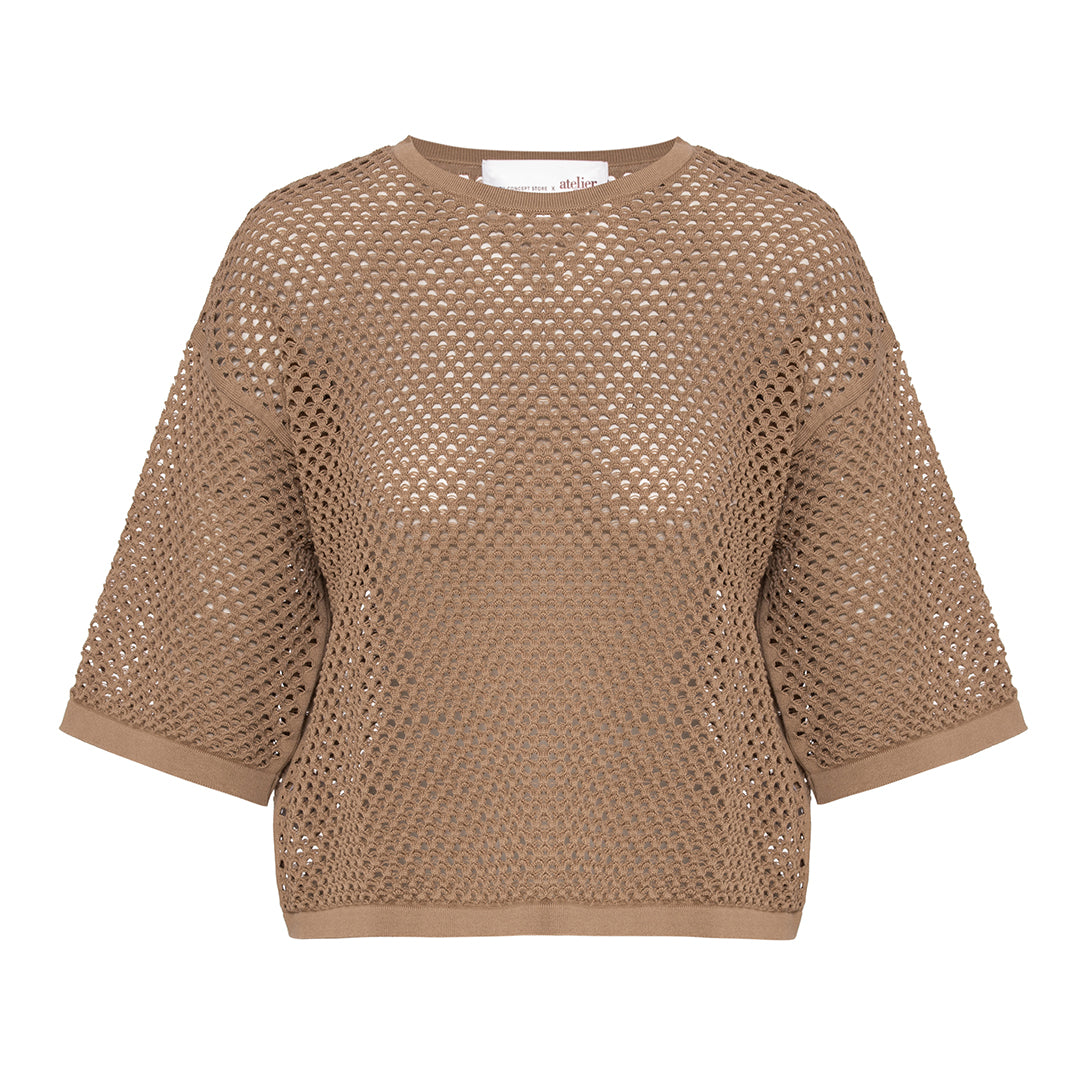 Suzana mesh blouse