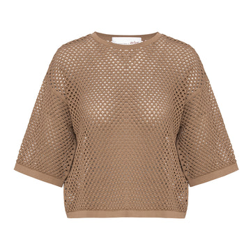 Suzana mesh blouse