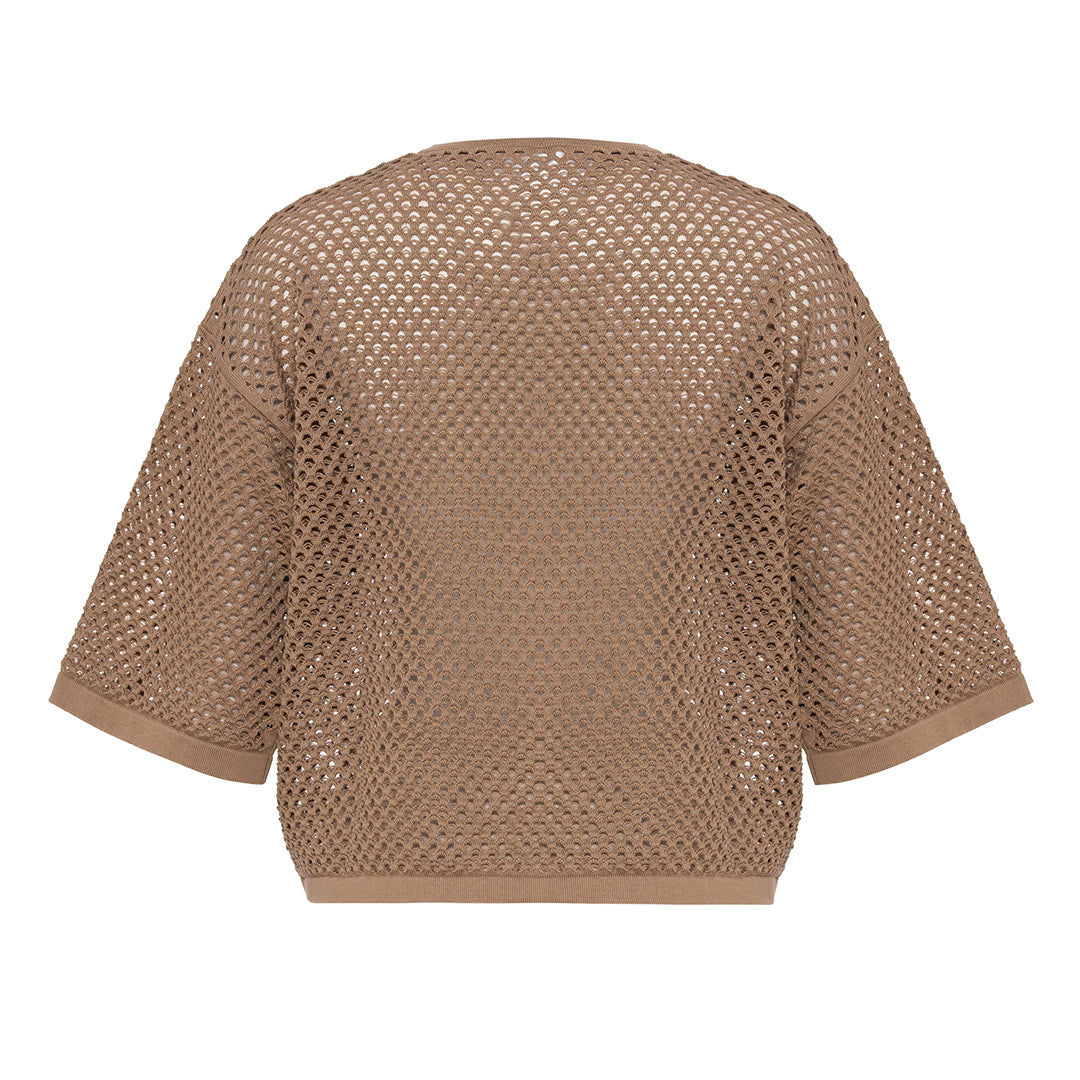 Suzana mesh blouse