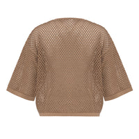 Suzana mesh blouse