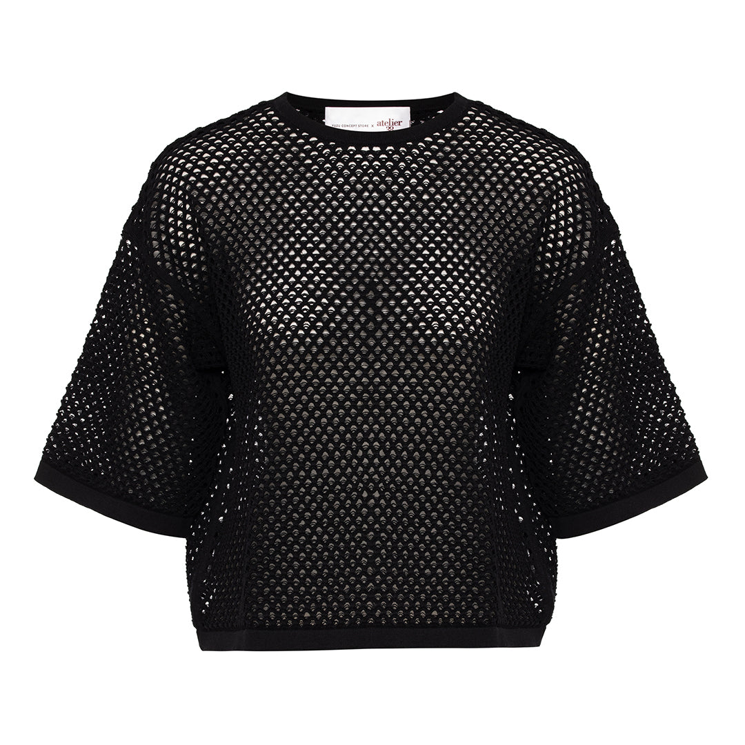 Suzana mesh blouse