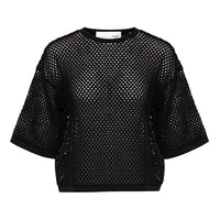 Suzana mesh blouse