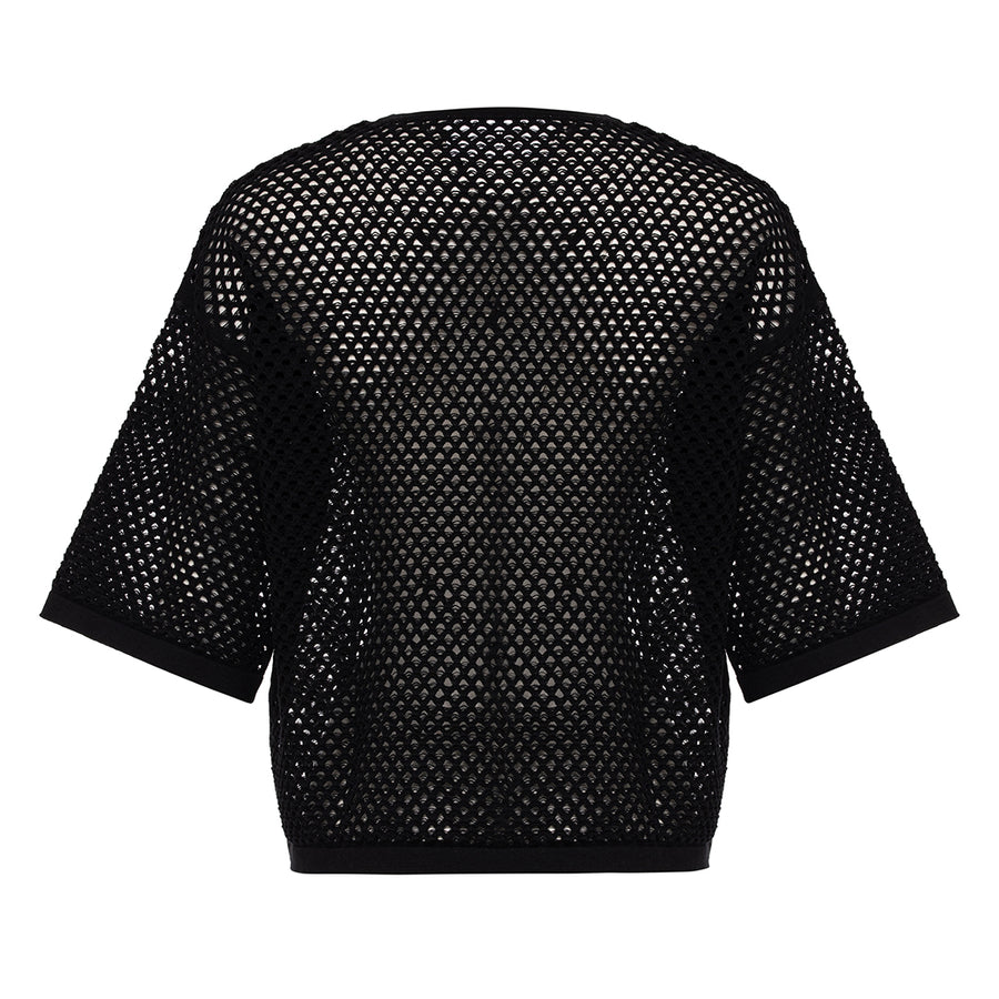 Suzana mesh blouse