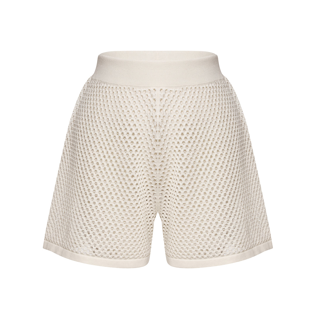 Helana White Shorts