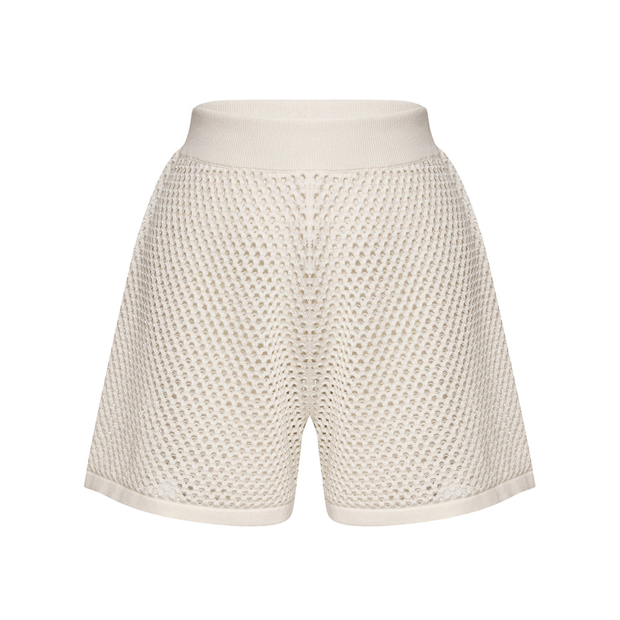 Helana White Shorts