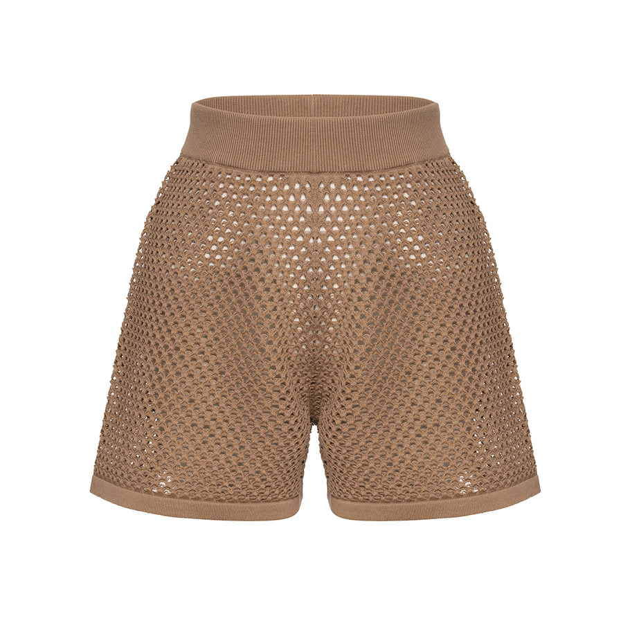 Helana Mink Shorts