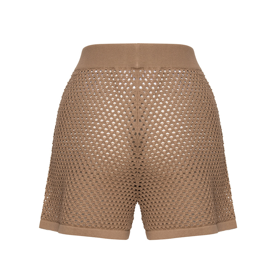 Helana Mink Shorts