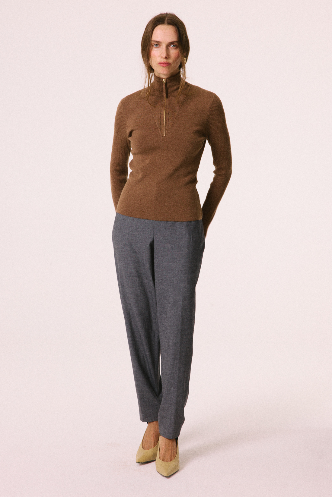 The Half Zip