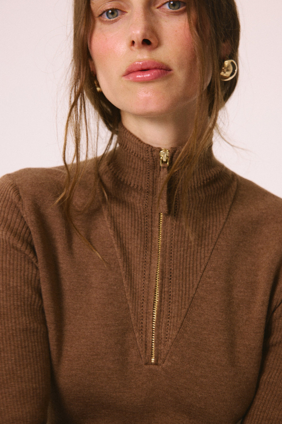 The Half Zip