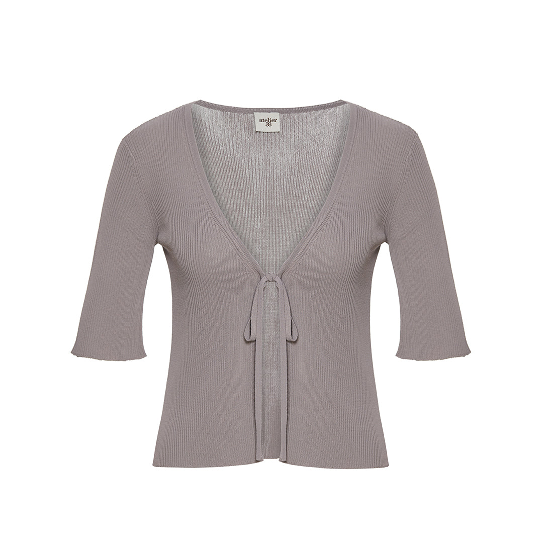 Cecily Tie Front Cardigan