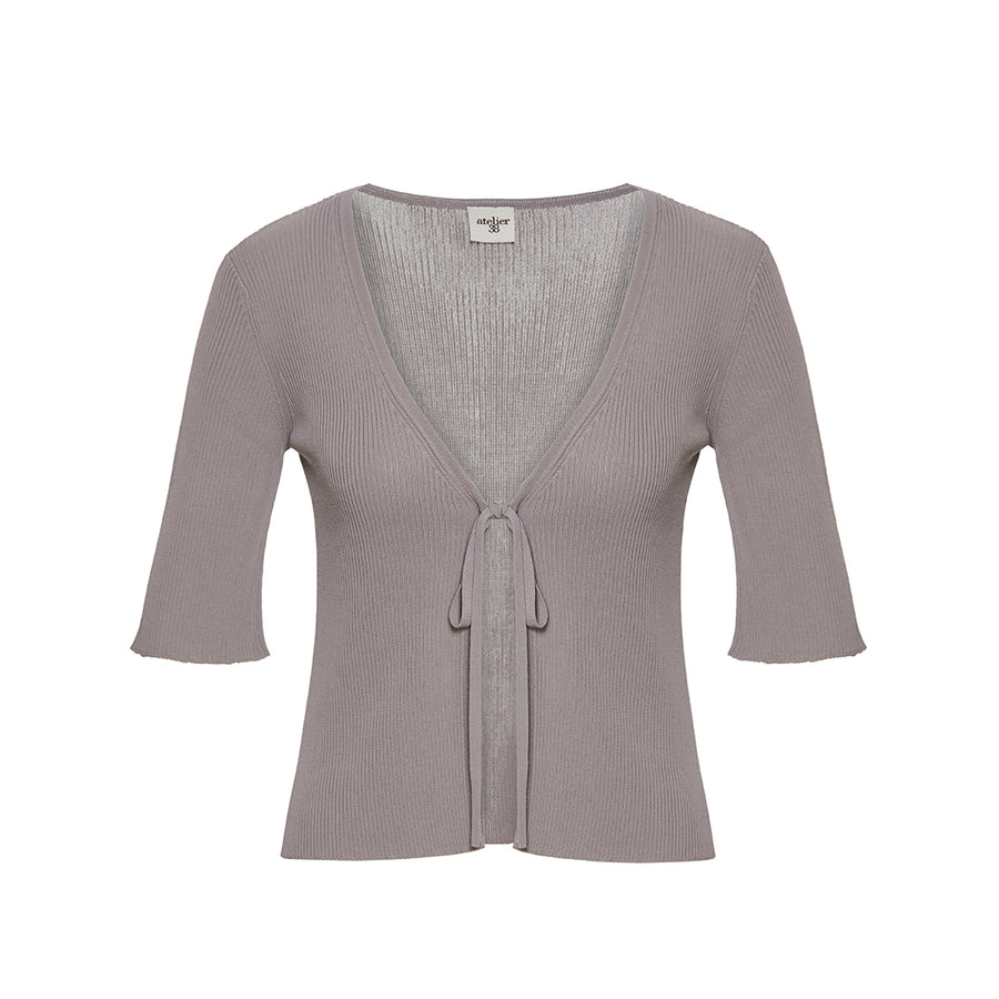 Cecily Tie Front Cardigan