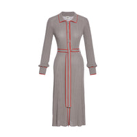 Nina Polo Neck Belted Dress