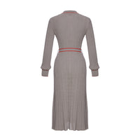 Nina Polo Neck Belted Dress