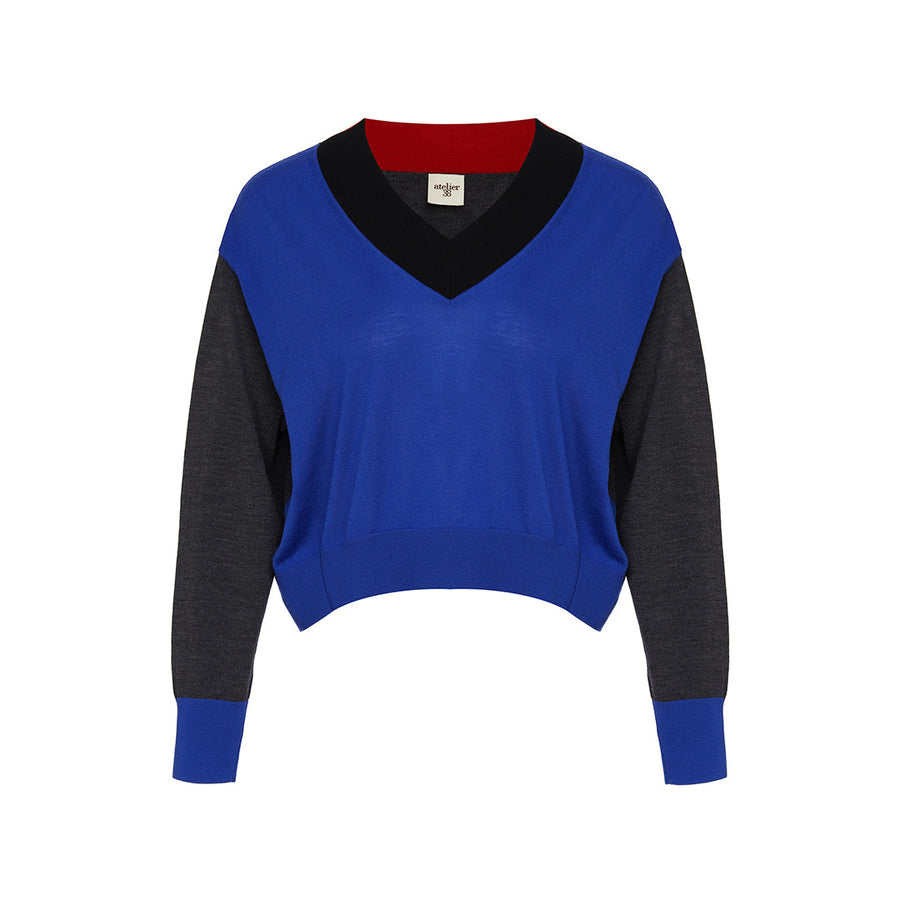 Brianna V-neck Sweater