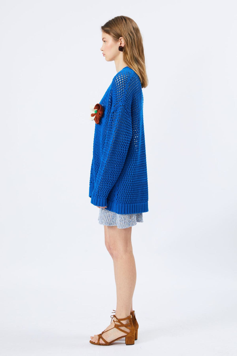 Cha Loose Knit Cardigan