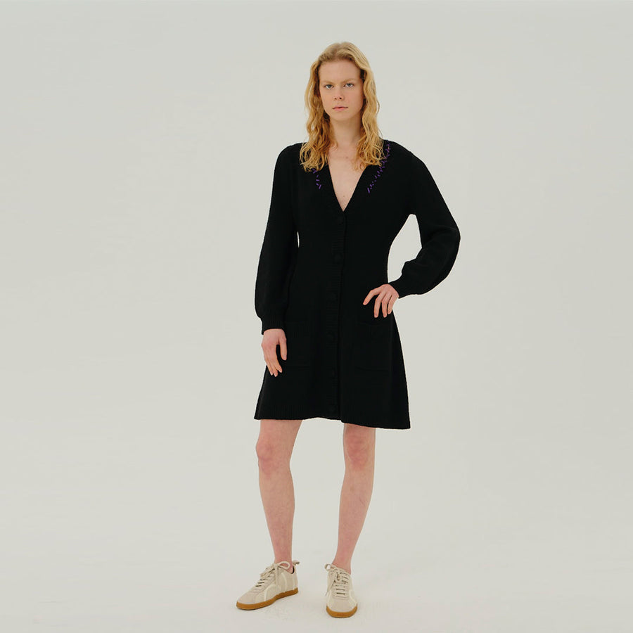 SUKHI CARDIGAN DRESS